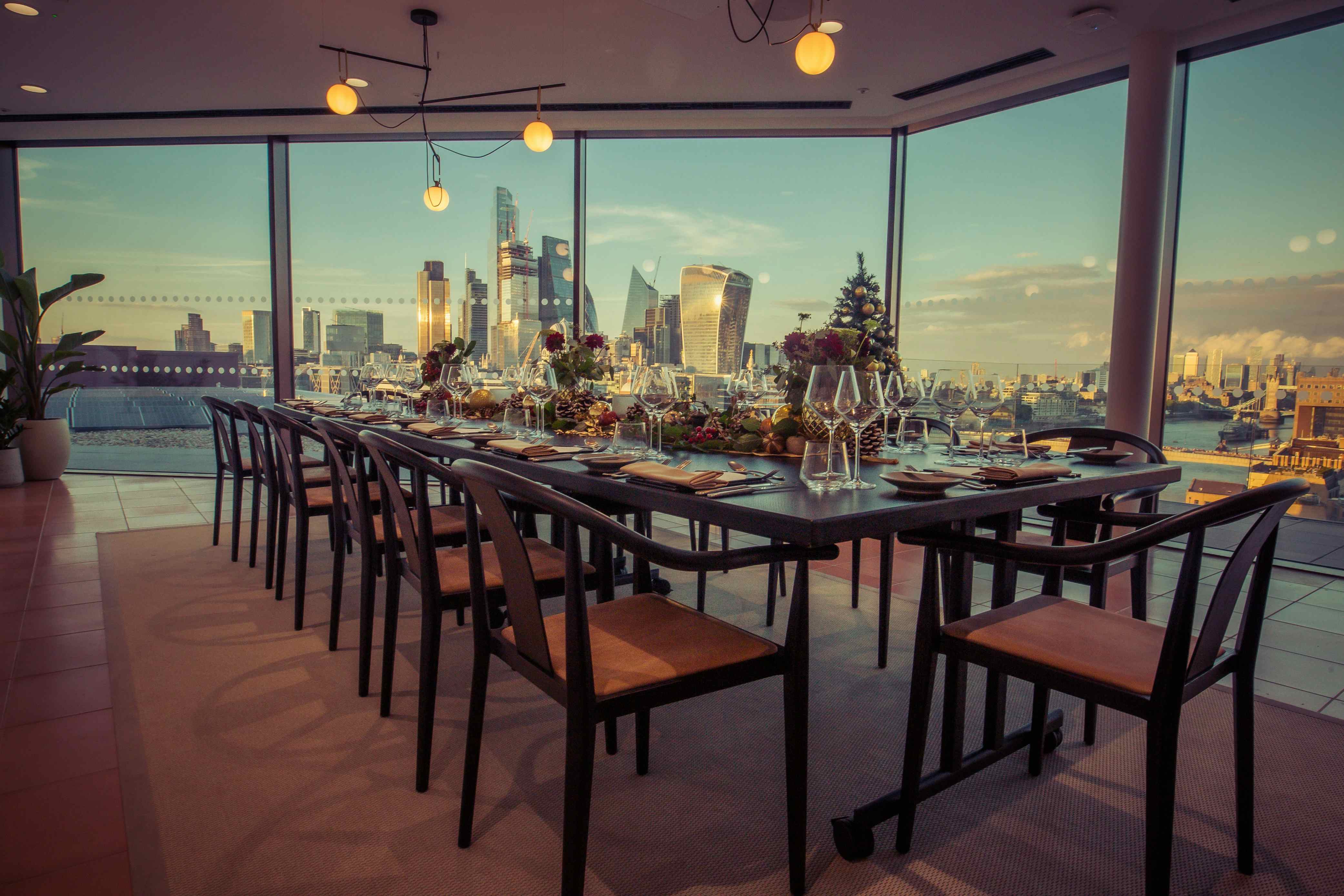 South Private Dining Room, Sea Containers Events